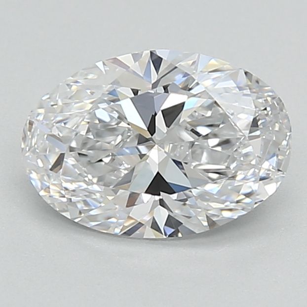 1.03 ct. oval Lab Grown Diamond front image