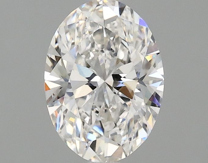 1.09 ct. oval Lab Grown Diamond front image