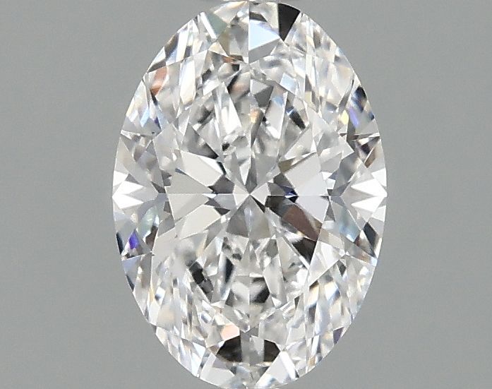 1.08 ct. oval Lab Grown Diamond front image
