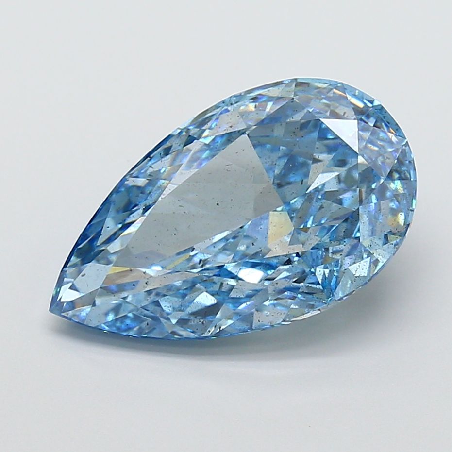 9.26 ct. pear Lab Grown Diamond front image