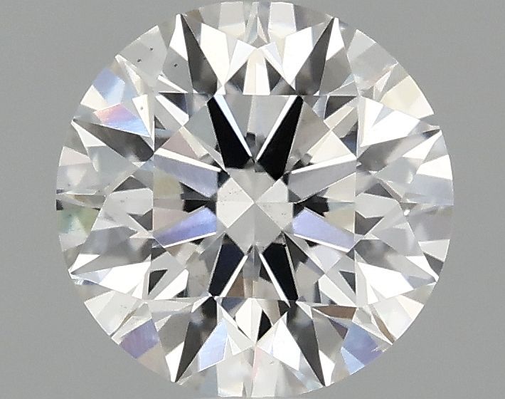 1.58 ct. round Lab Grown Diamond front image