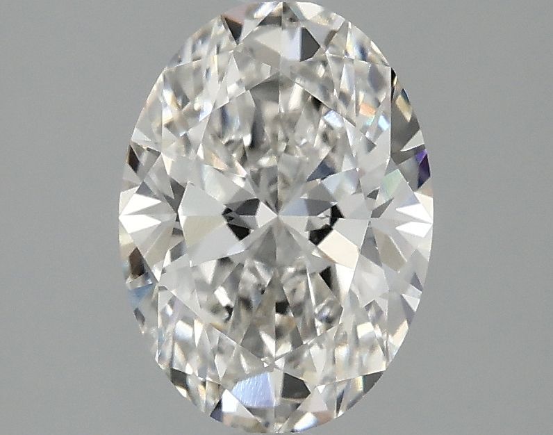 1.55 ct. oval Lab Grown Diamond front image
