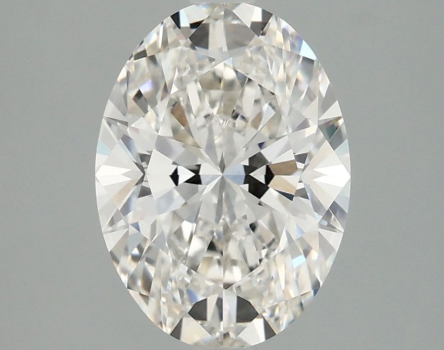 2.53 ct. oval Lab Grown Diamond front image