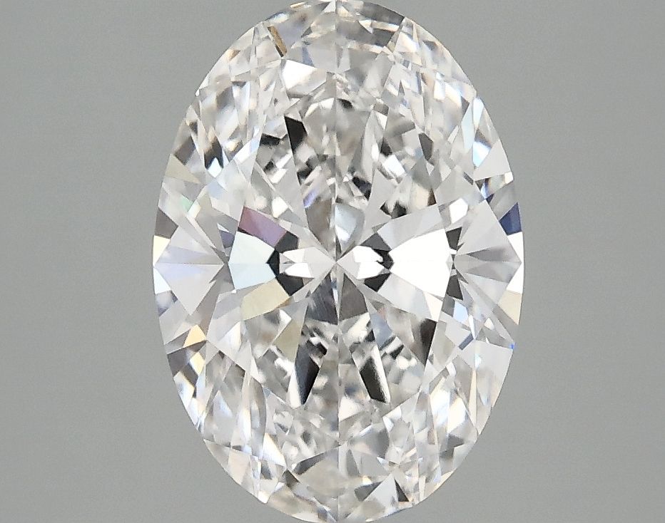 2.45 ct. oval Lab Grown Diamond front image