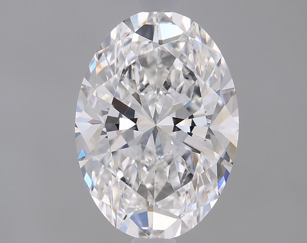 1.54 ct. oval Lab Grown Diamond front image