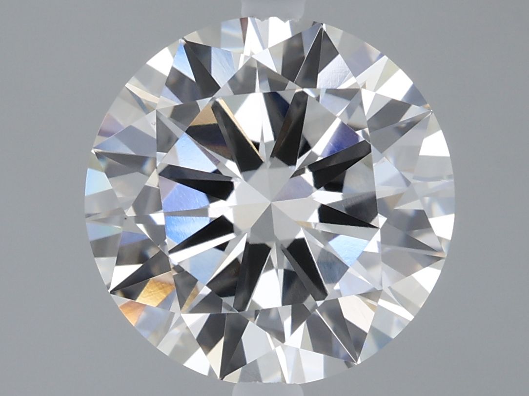 2.50 ct. round Lab Grown Diamond front image