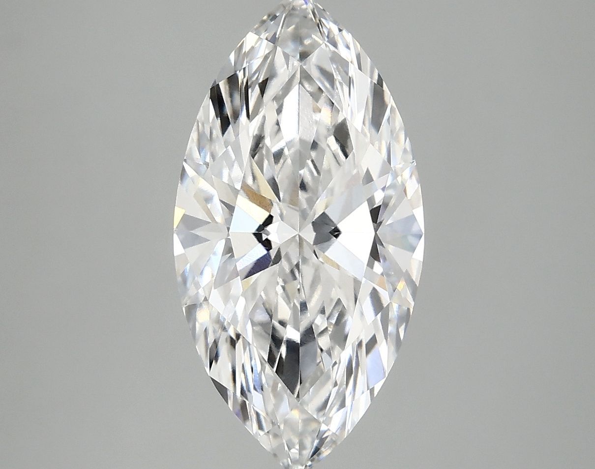 2.89 ct. marquise Lab Grown Diamond front image