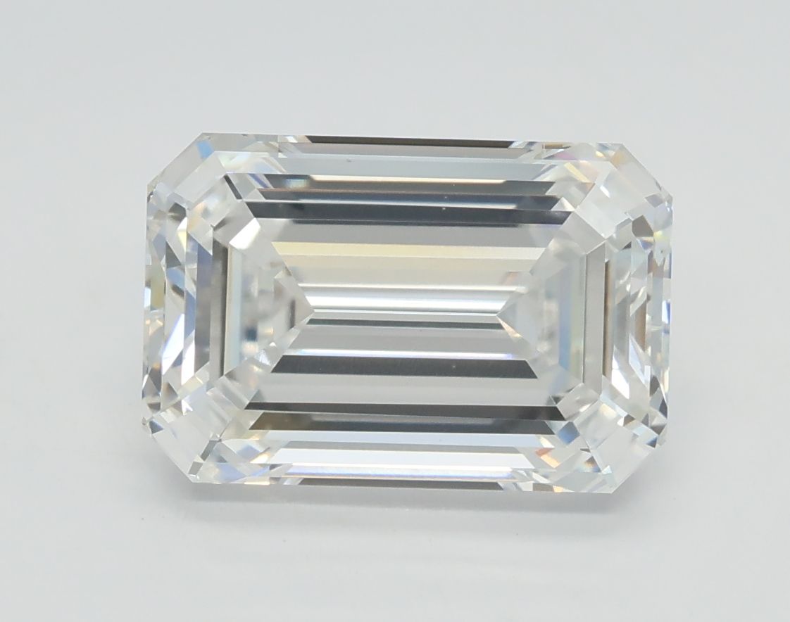 3.06 ct. emerald Lab Grown Diamond front image