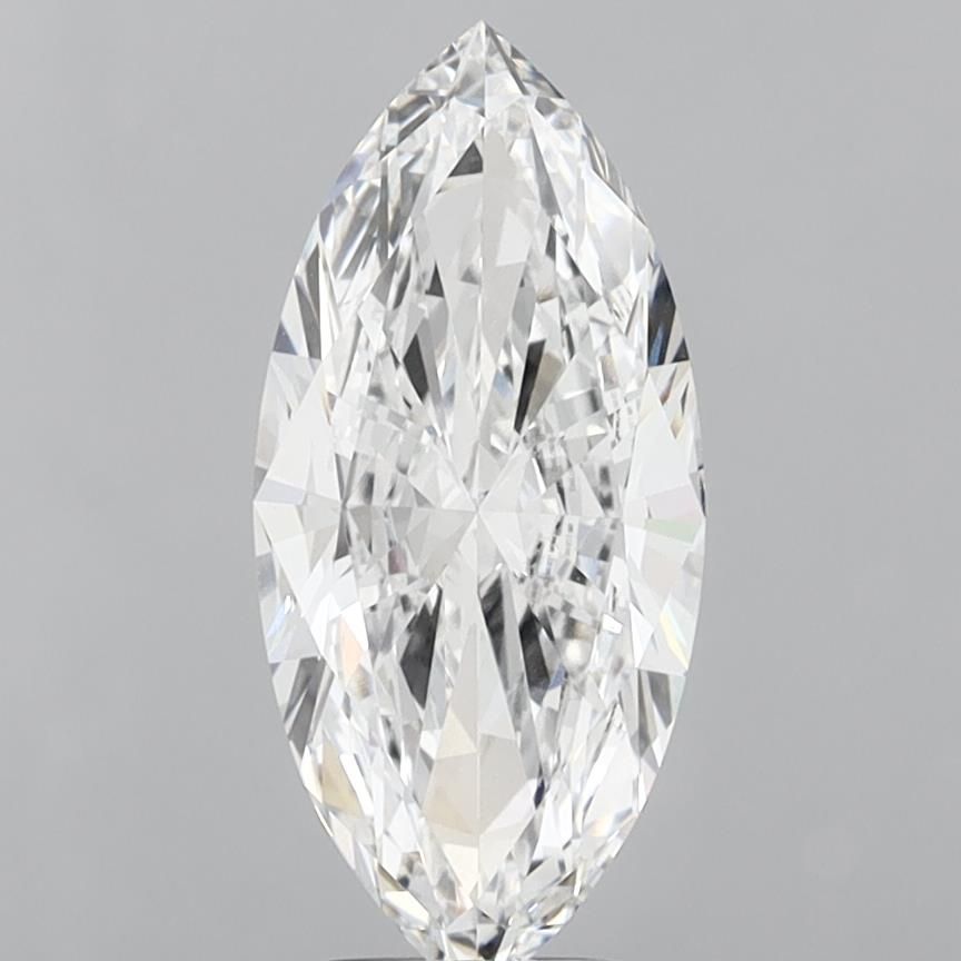 4.17 ct. marquise Lab Grown Diamond front image