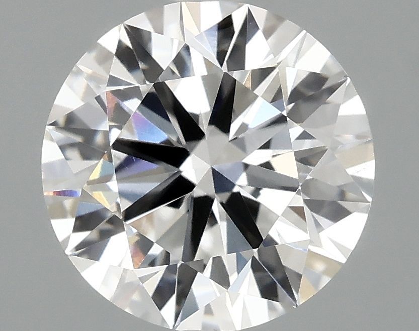 2.10 ct. round Lab Grown Diamond front image