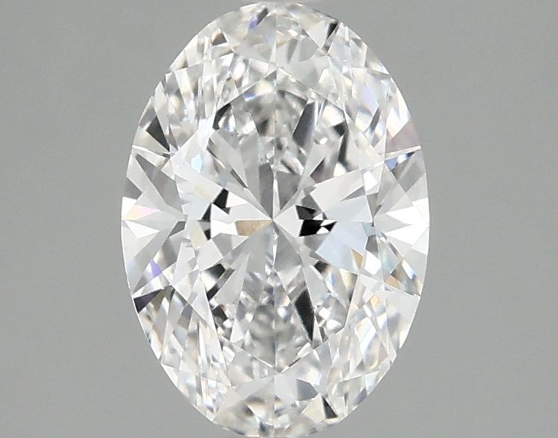 1.52 ct. oval Lab Grown Diamond front image