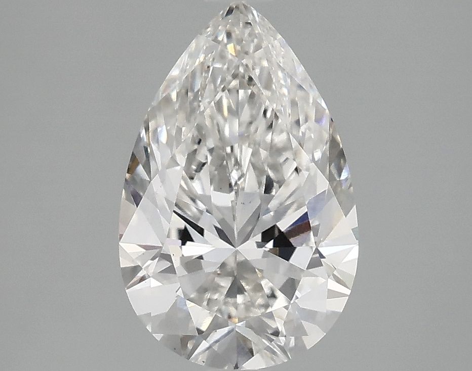 2.09 ct. pear Lab Grown Diamond front image