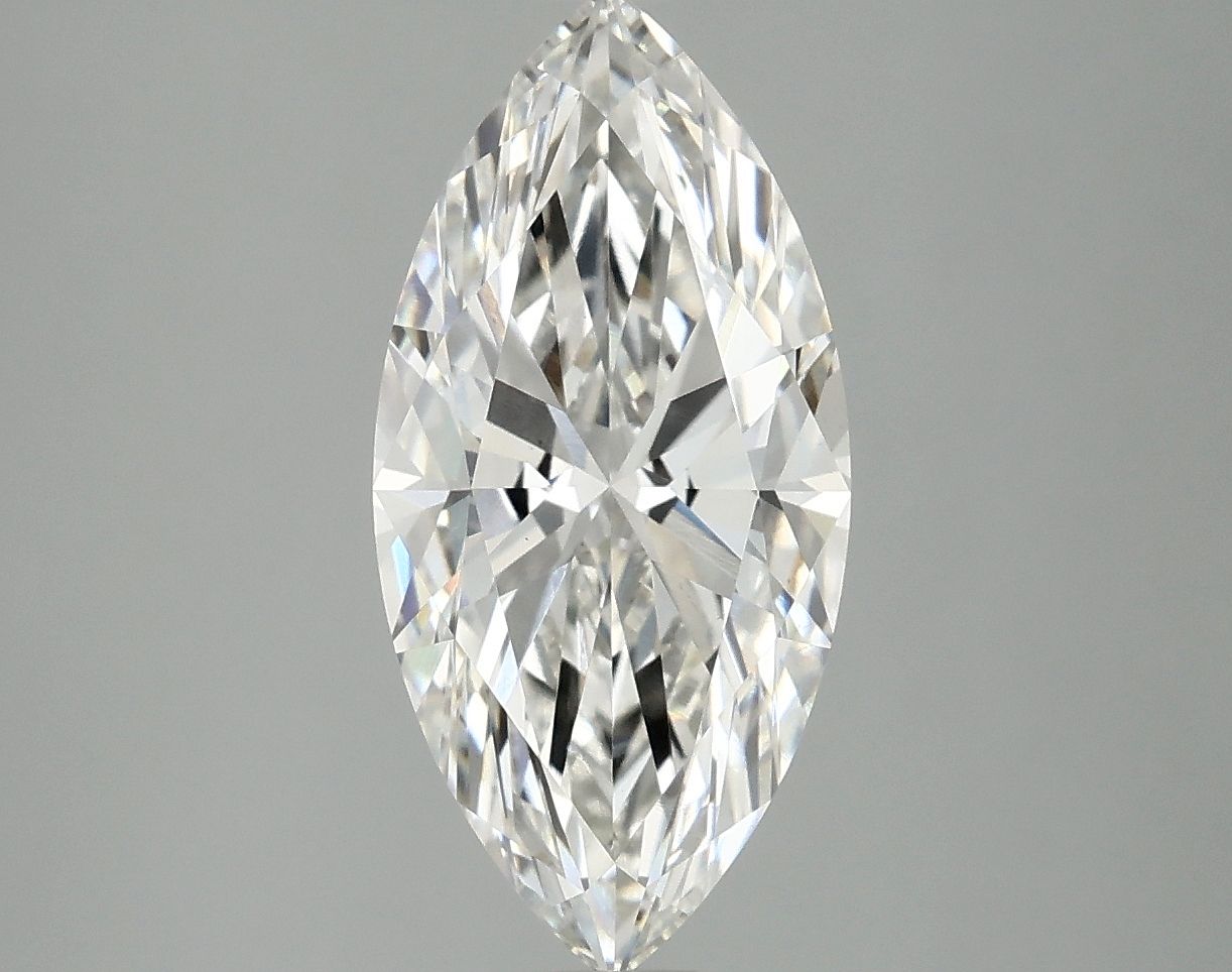 2.72 ct. marquise Lab Grown Diamond front image