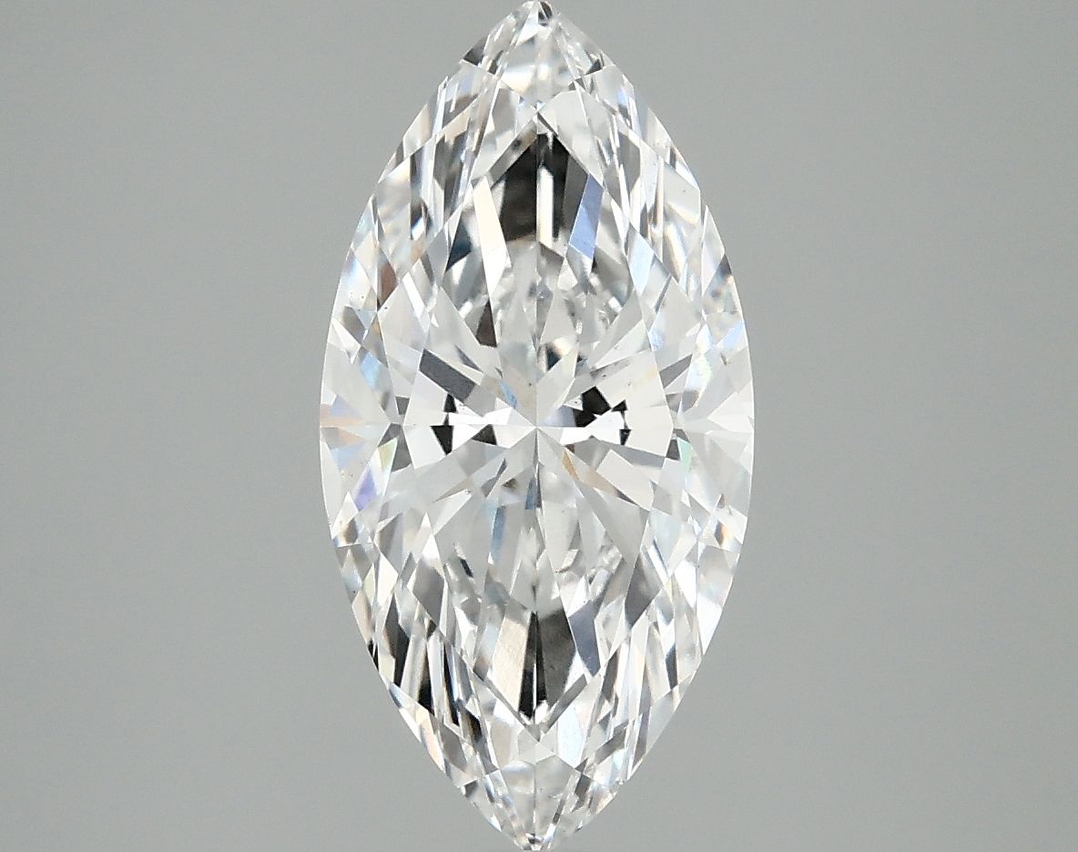 2.82 ct. marquise Lab Grown Diamond front image