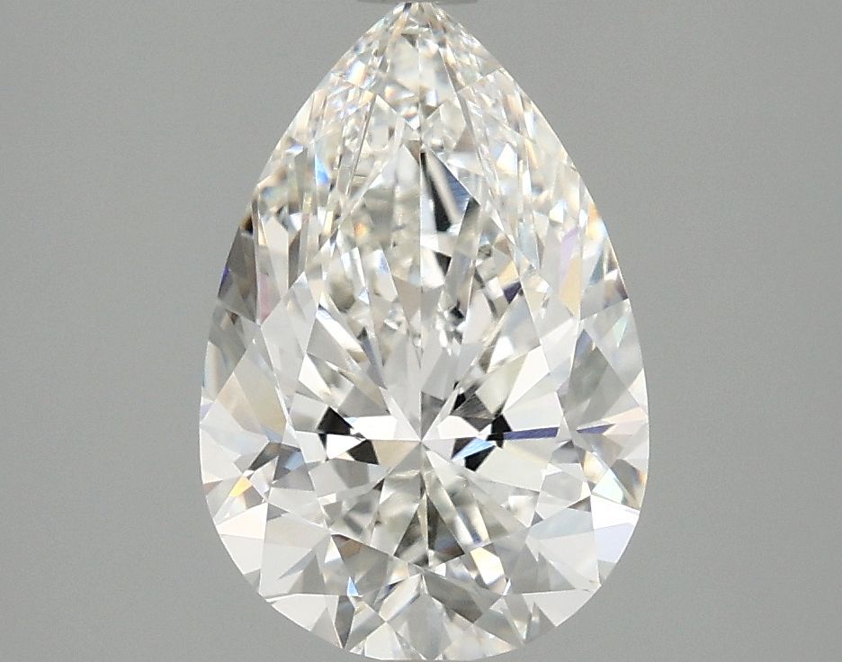 2.42 ct. pear Lab Grown Diamond front image