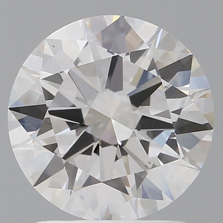 2.03 ct. round Lab Grown Diamond front image
