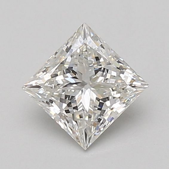 0.92 ct. princess Lab Grown Diamond front image
