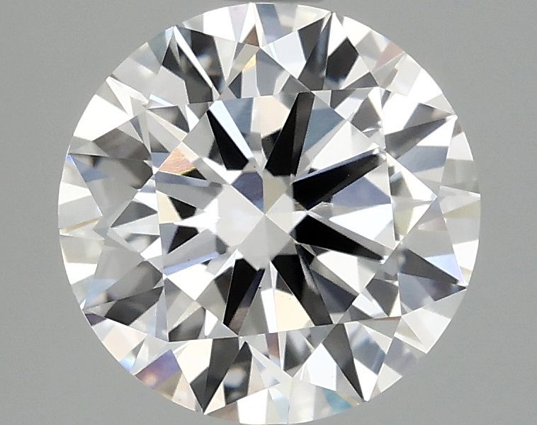 2.51 ct. round Lab Grown Diamond front image