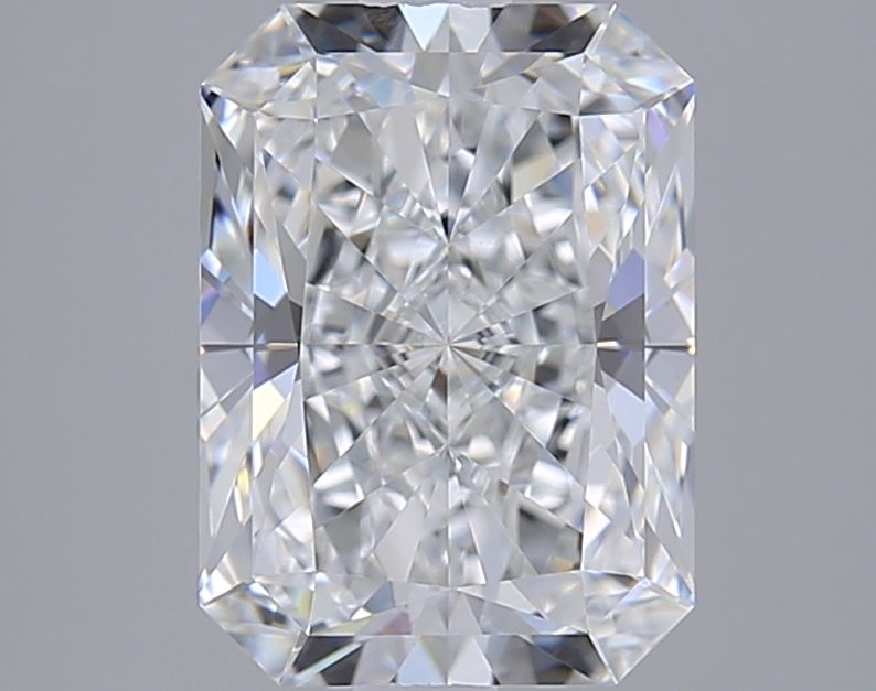 2.58 ct. radiant Lab Grown Diamond front image
