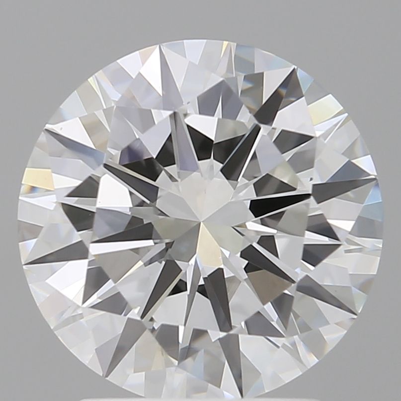 2.50 ct. round Lab Grown Diamond front image