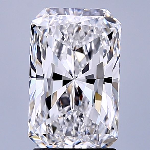 2.22 ct. radiant Lab Grown Diamond front image