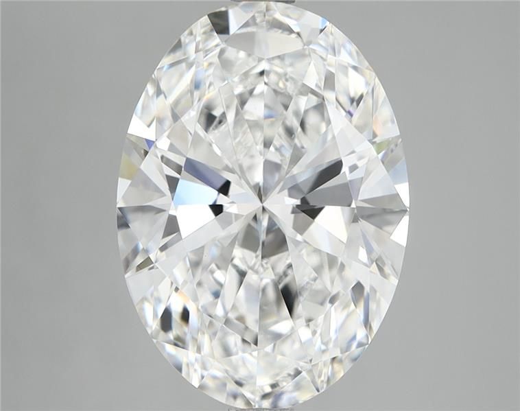 4.78 ct. oval Lab Grown Diamond front image