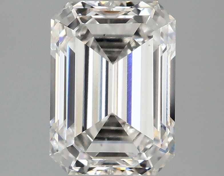 2.59 ct. emerald Lab Grown Diamond front image
