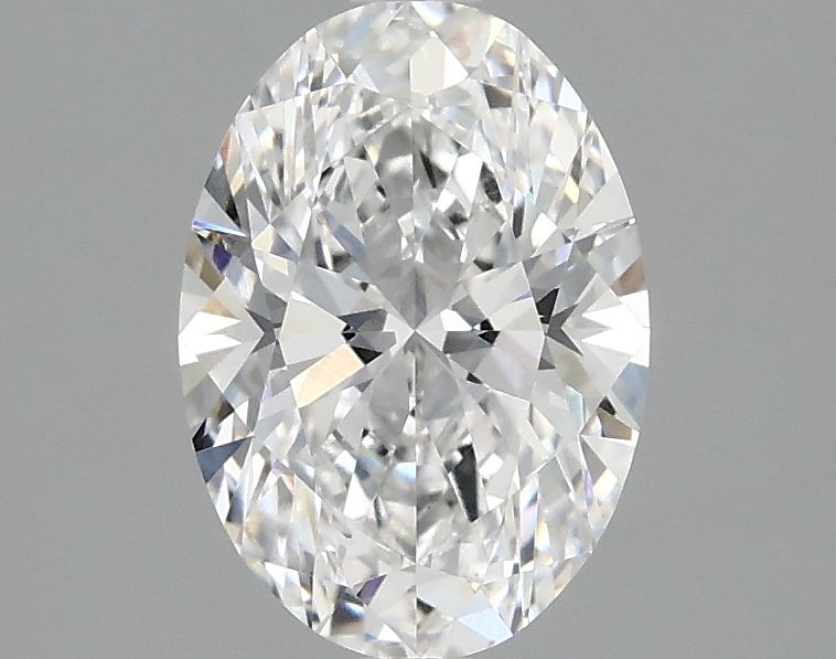 1.47 ct. oval Lab Grown Diamond front image