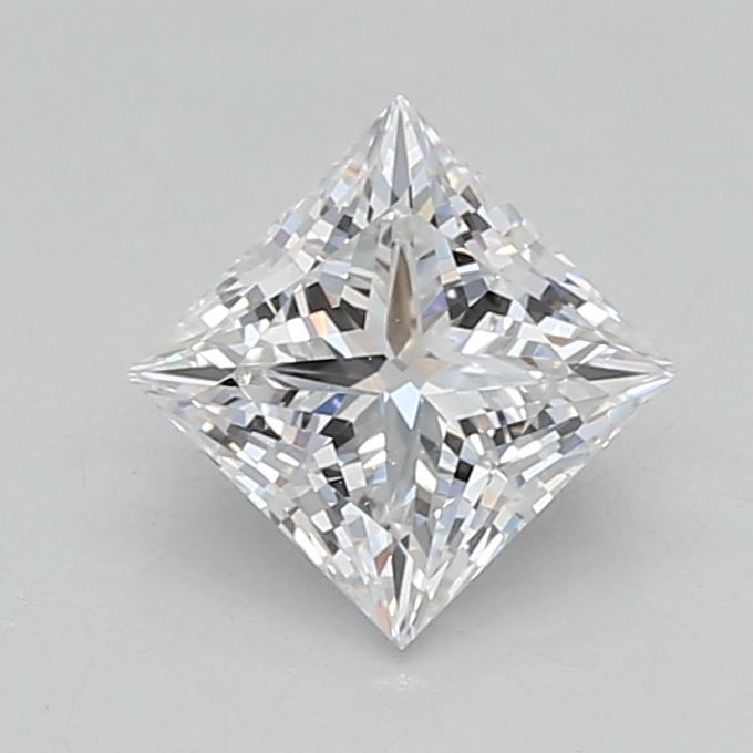 1.04 ct. princess Lab Grown Diamond front image