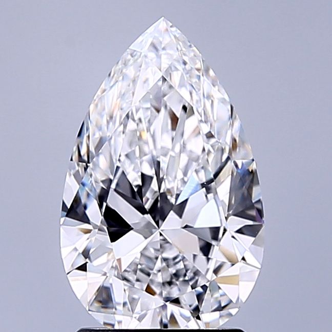 2.02 ct. pear Lab Grown Diamond front image