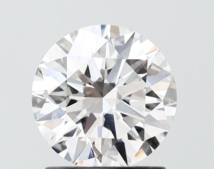1.36 ct. round Lab Grown Diamond front image