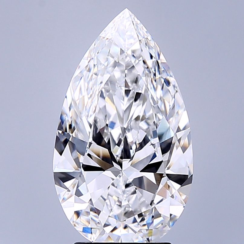 3.28 ct. pear Lab Grown Diamond front image