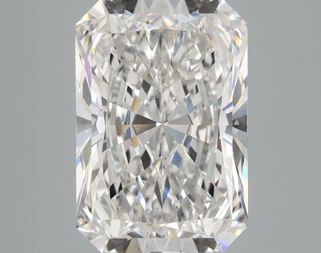 4.09 ct. radiant Lab Grown Diamond front image
