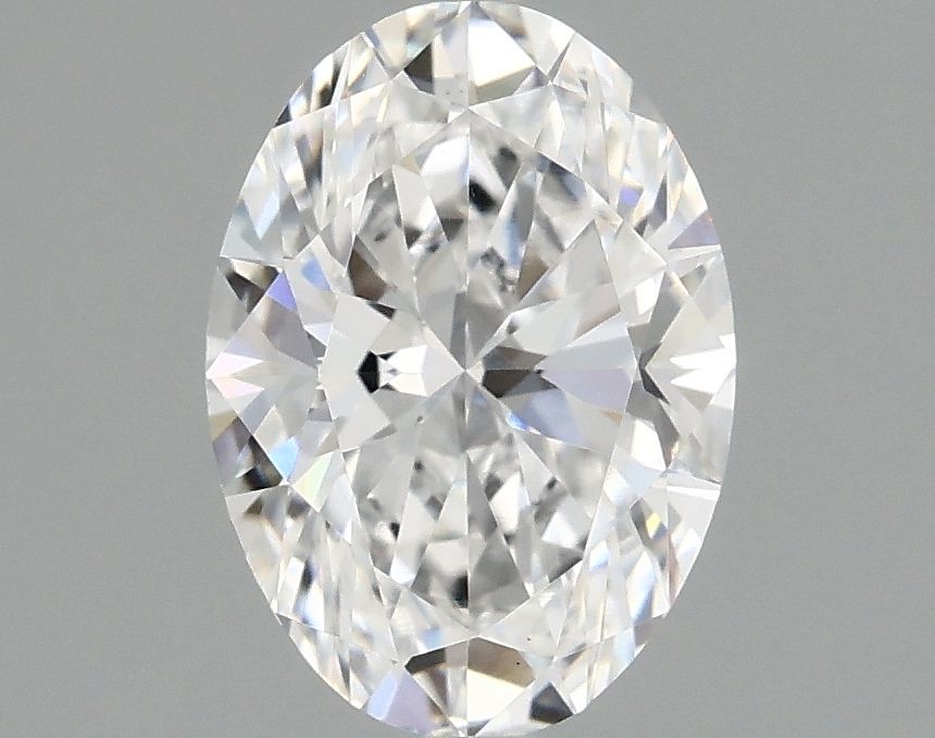 1.01 ct. oval Lab Grown Diamond front image