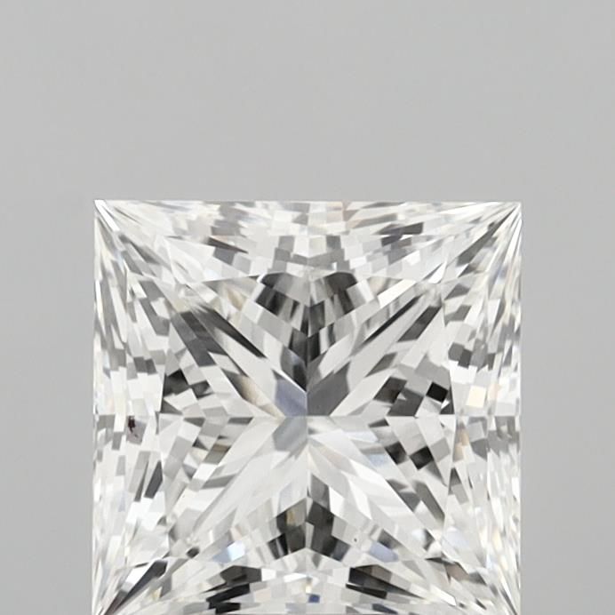 3.00 ct. princess Lab Grown Diamond front image