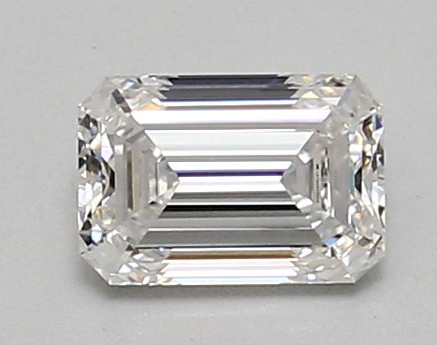 0.93 ct. emerald Lab Grown Diamond front image