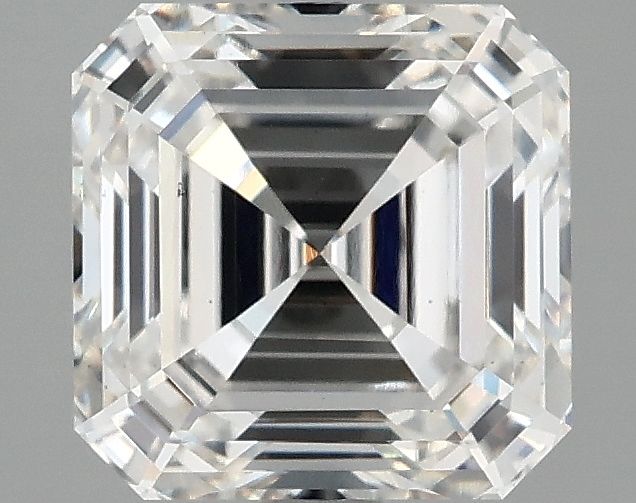2.54 ct. asscher Lab Grown Diamond front image