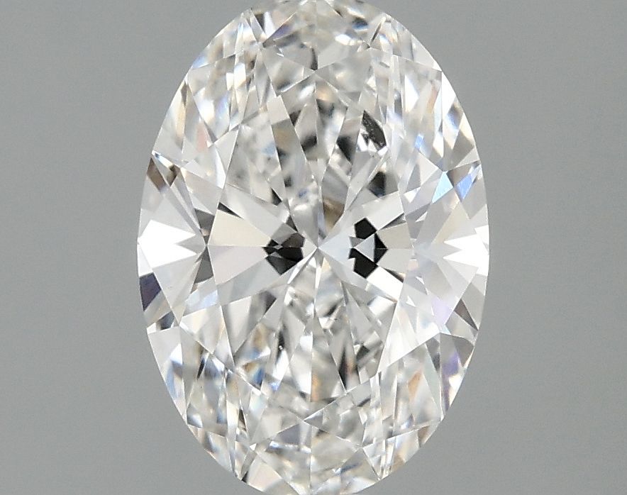 1.48 ct. oval Lab Grown Diamond front image