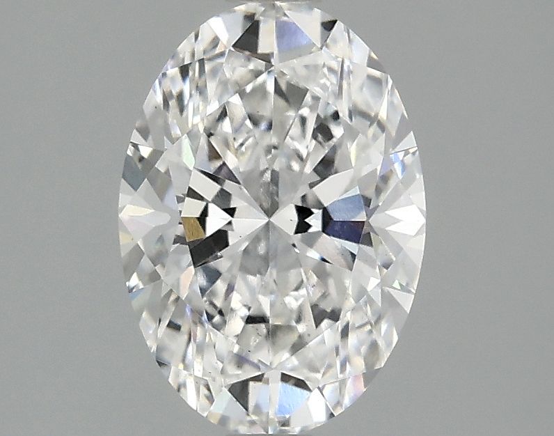 1.56 ct. oval Lab Grown Diamond front image