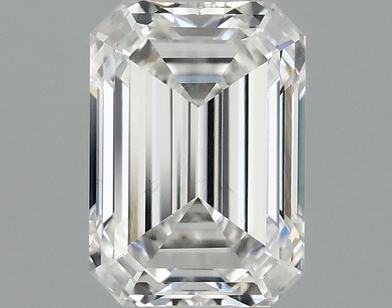 1.10 ct. emerald Lab Grown Diamond front image