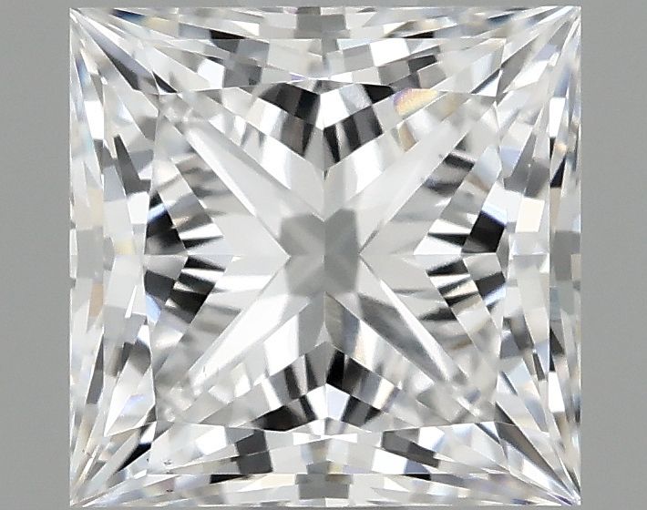 1.09 ct. princess Lab Grown Diamond front image