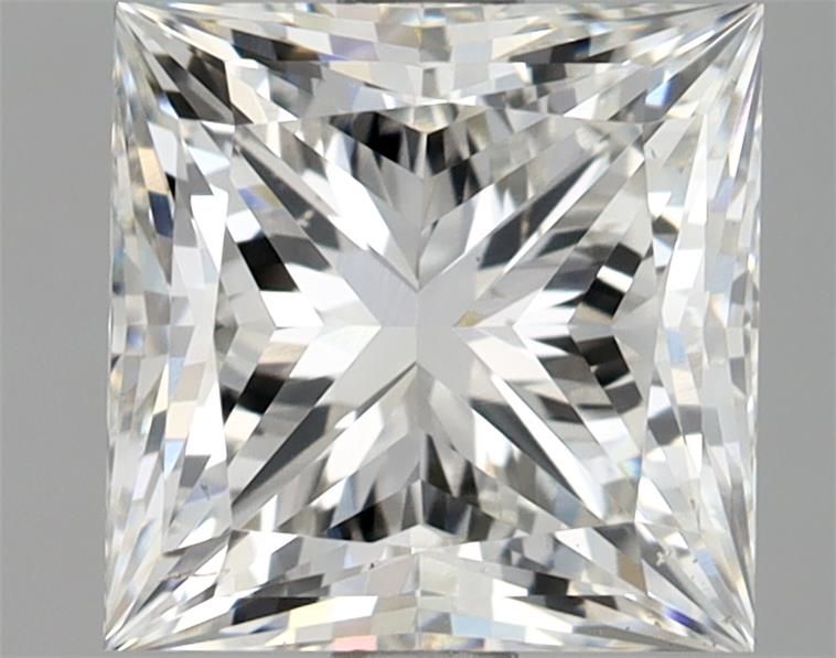 2.48 ct. princess Lab Grown Diamond front image