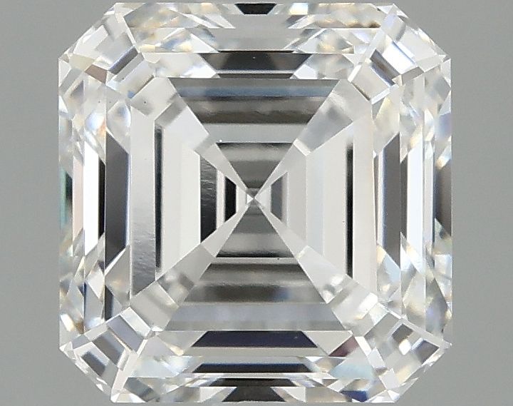 2.05 ct lab-grown Asscher Diamond