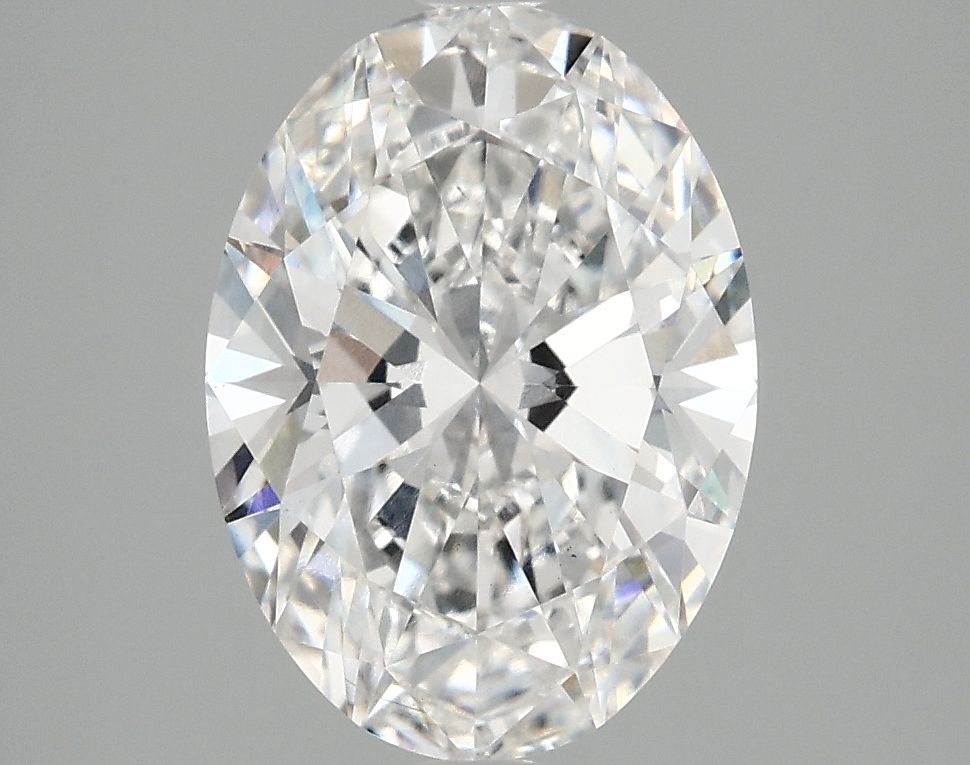 2.84 ct. oval Lab Grown Diamond front image