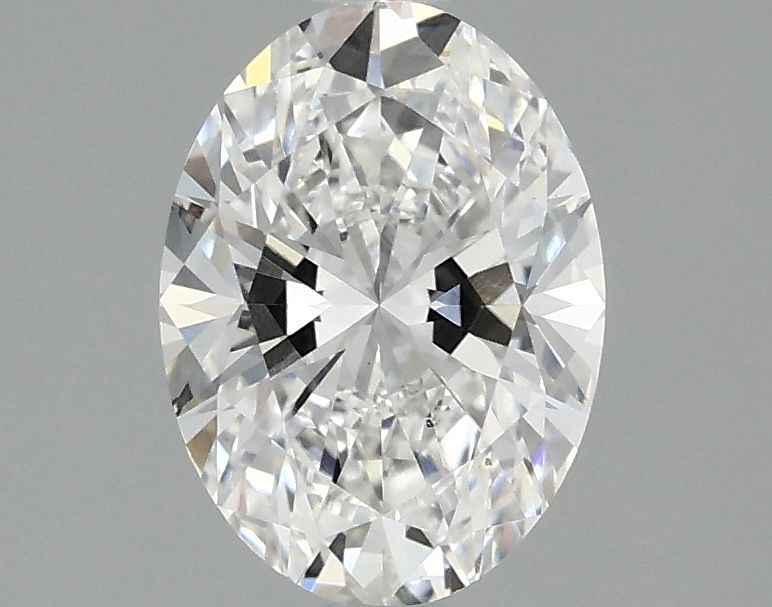 1.60 ct. oval Lab Grown Diamond front image