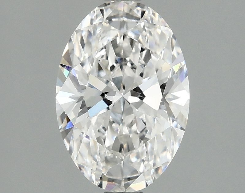 1.47 ct. oval Lab Grown Diamond front image