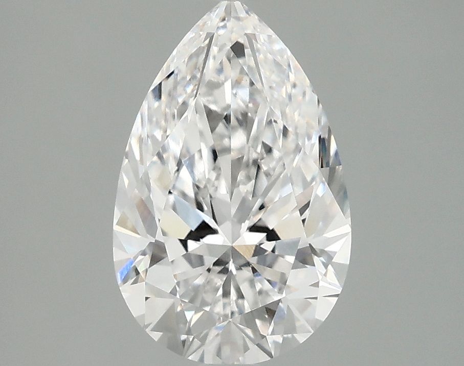 2.06 ct. pear Lab Grown Diamond front image