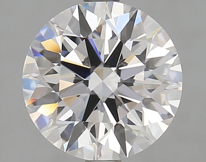 2.45 ct. round Lab Grown Diamond front image