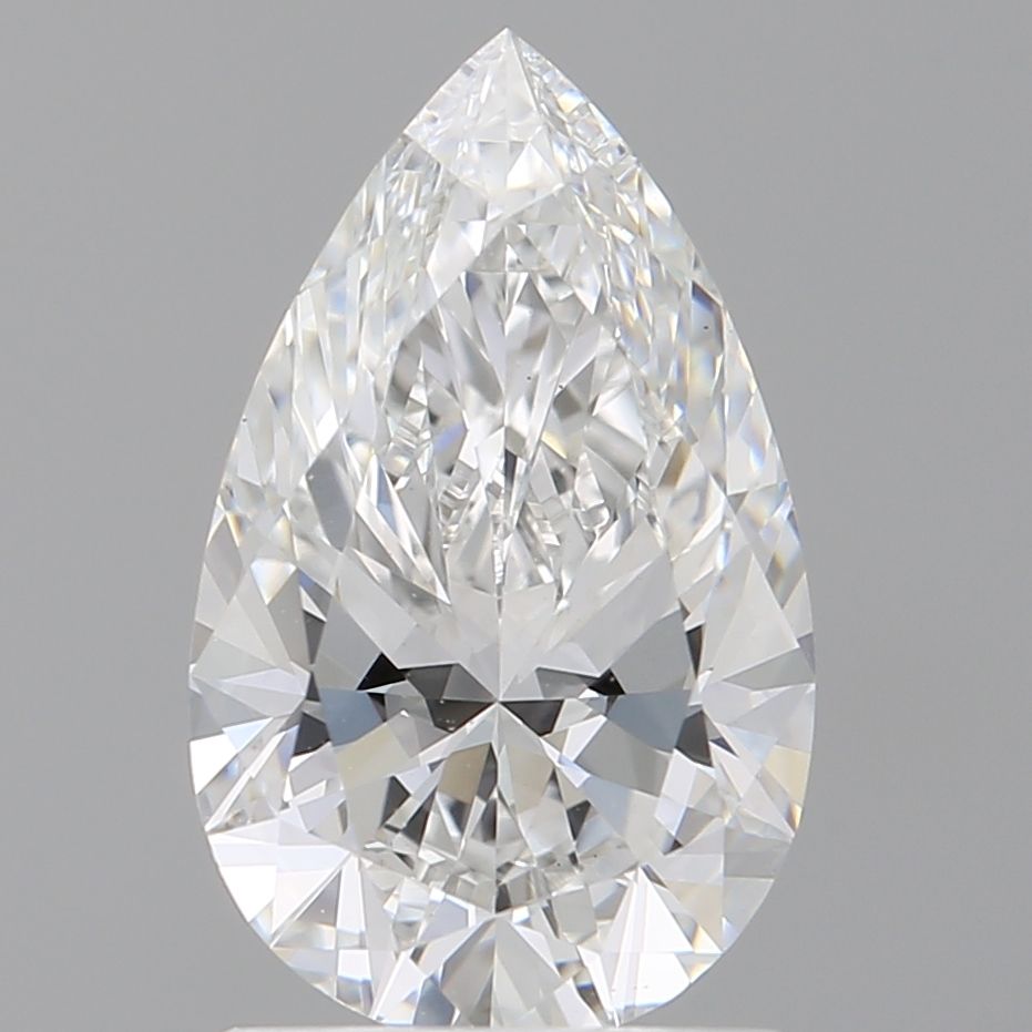 1.60 ct. pear Lab Grown Diamond front image