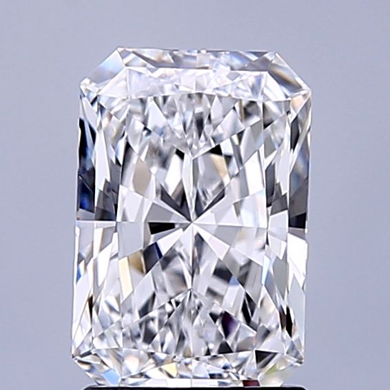 1.79 ct. radiant Lab Grown Diamond front image